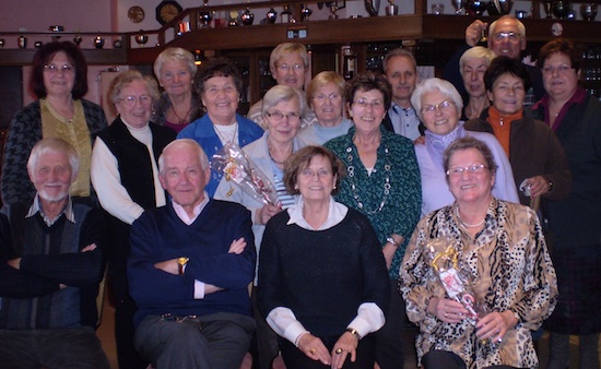 Gruppenbild Seniorengruppe